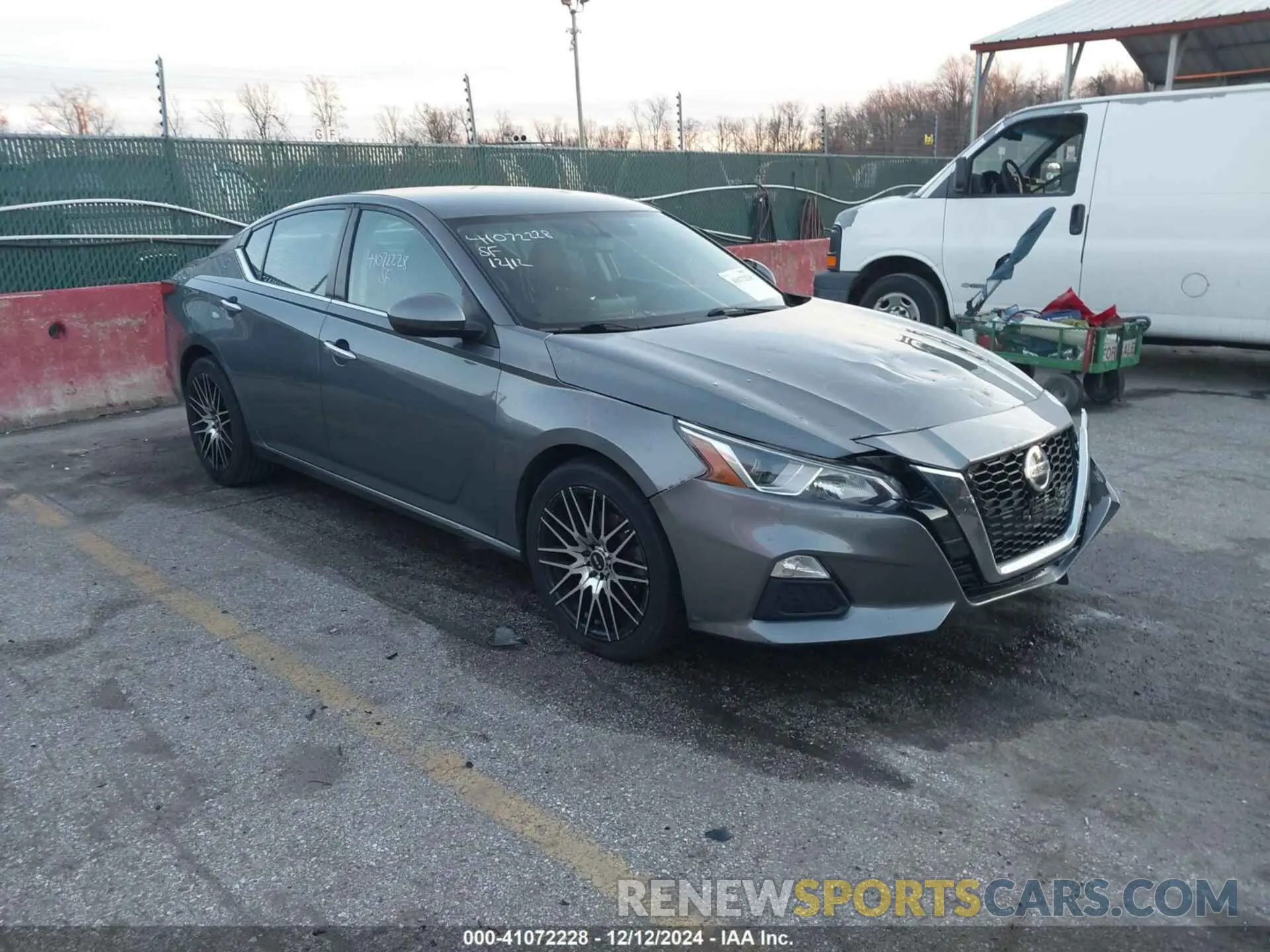 1 Фотография поврежденного автомобиля 1N4BL4BVXKC202478 NISSAN ALTIMA 2019