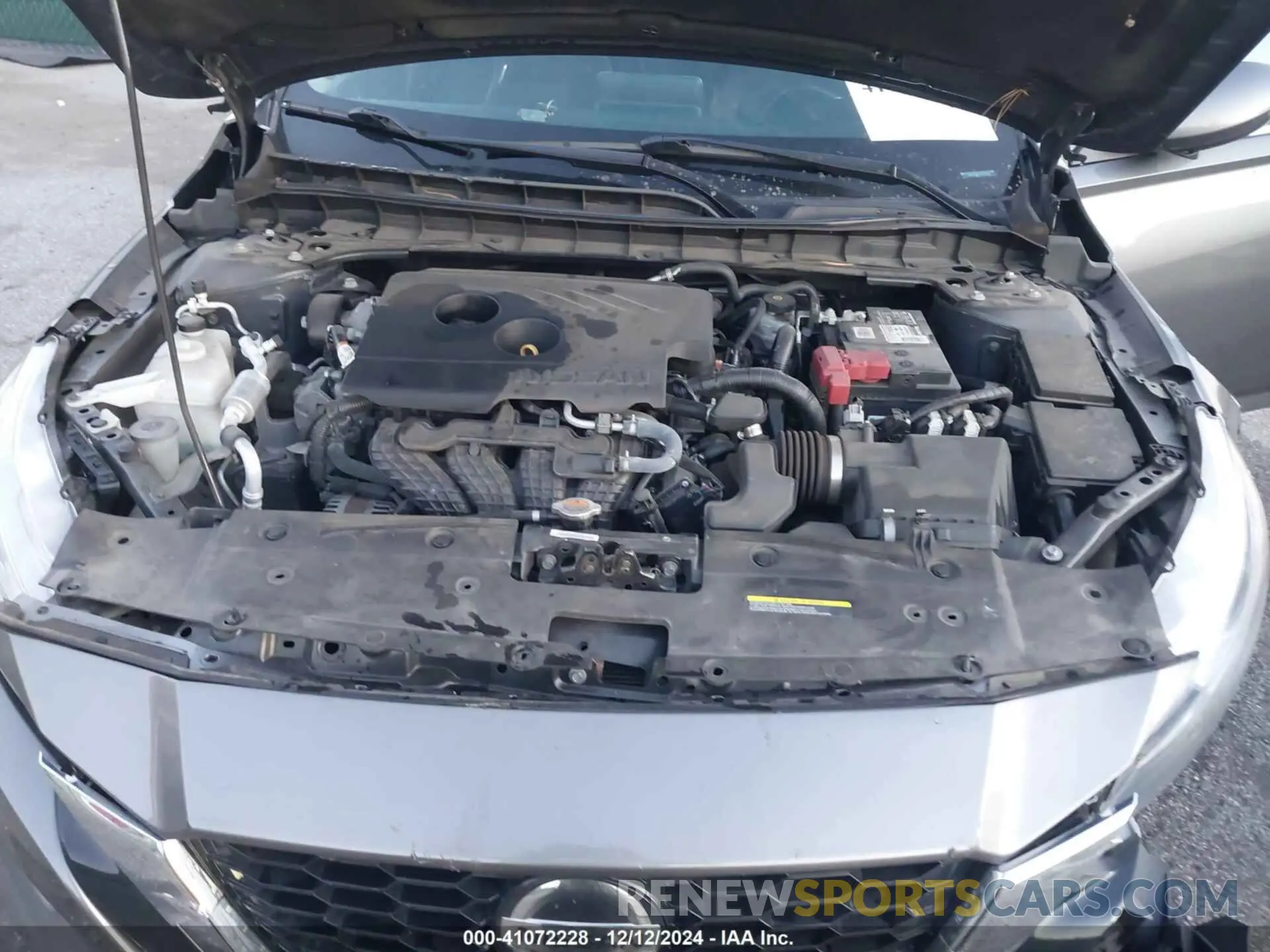 10 Фотография поврежденного автомобиля 1N4BL4BVXKC202478 NISSAN ALTIMA 2019