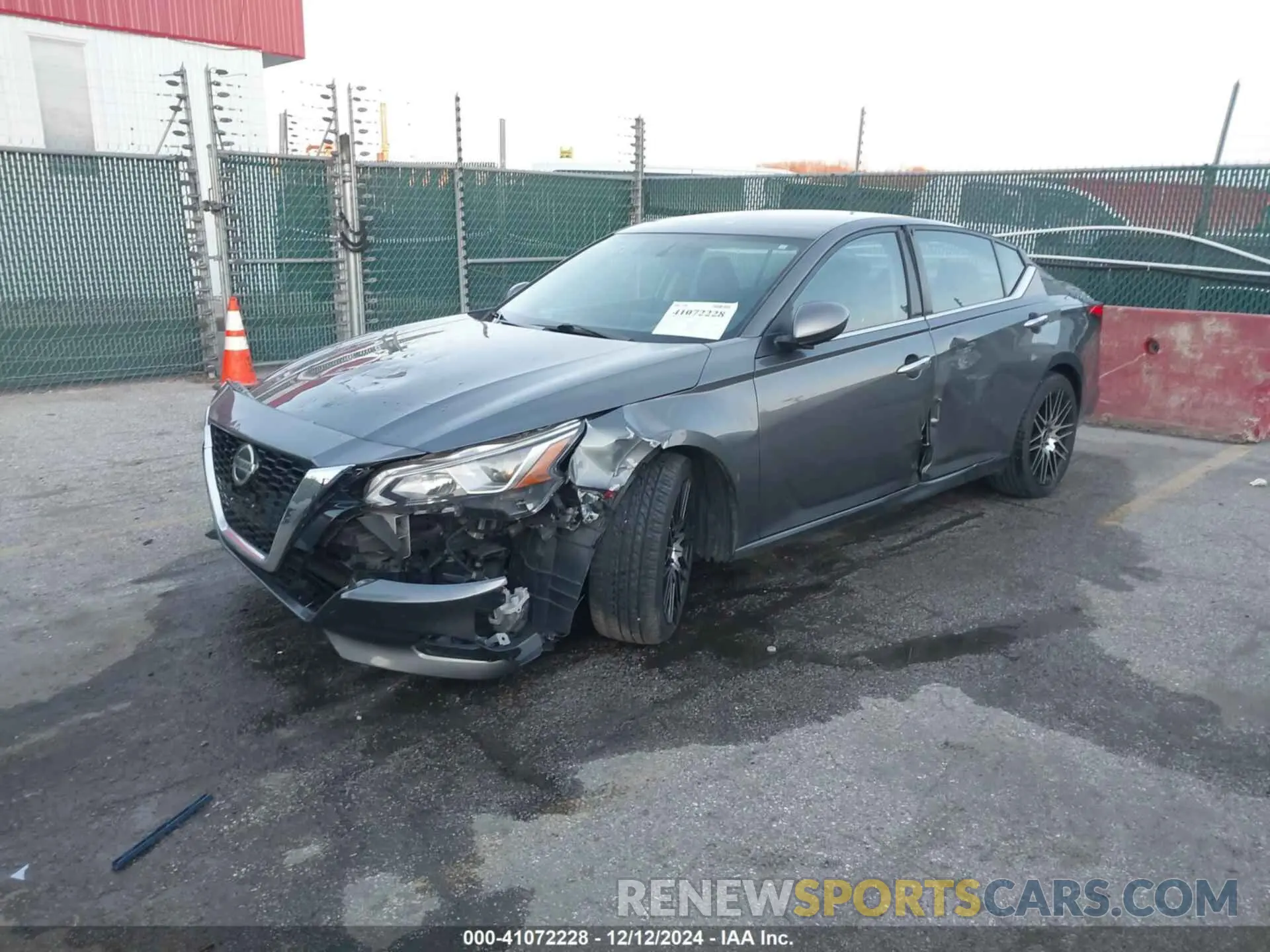 2 Фотография поврежденного автомобиля 1N4BL4BVXKC202478 NISSAN ALTIMA 2019