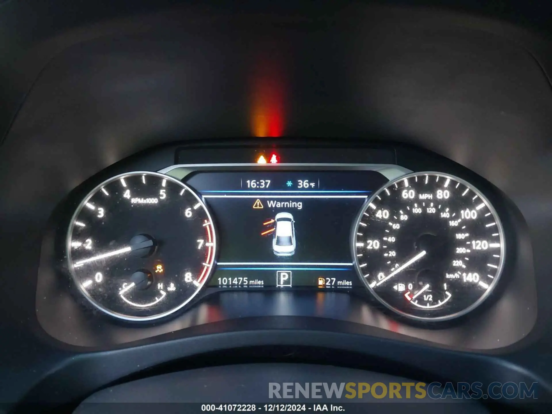 7 Фотография поврежденного автомобиля 1N4BL4BVXKC202478 NISSAN ALTIMA 2019
