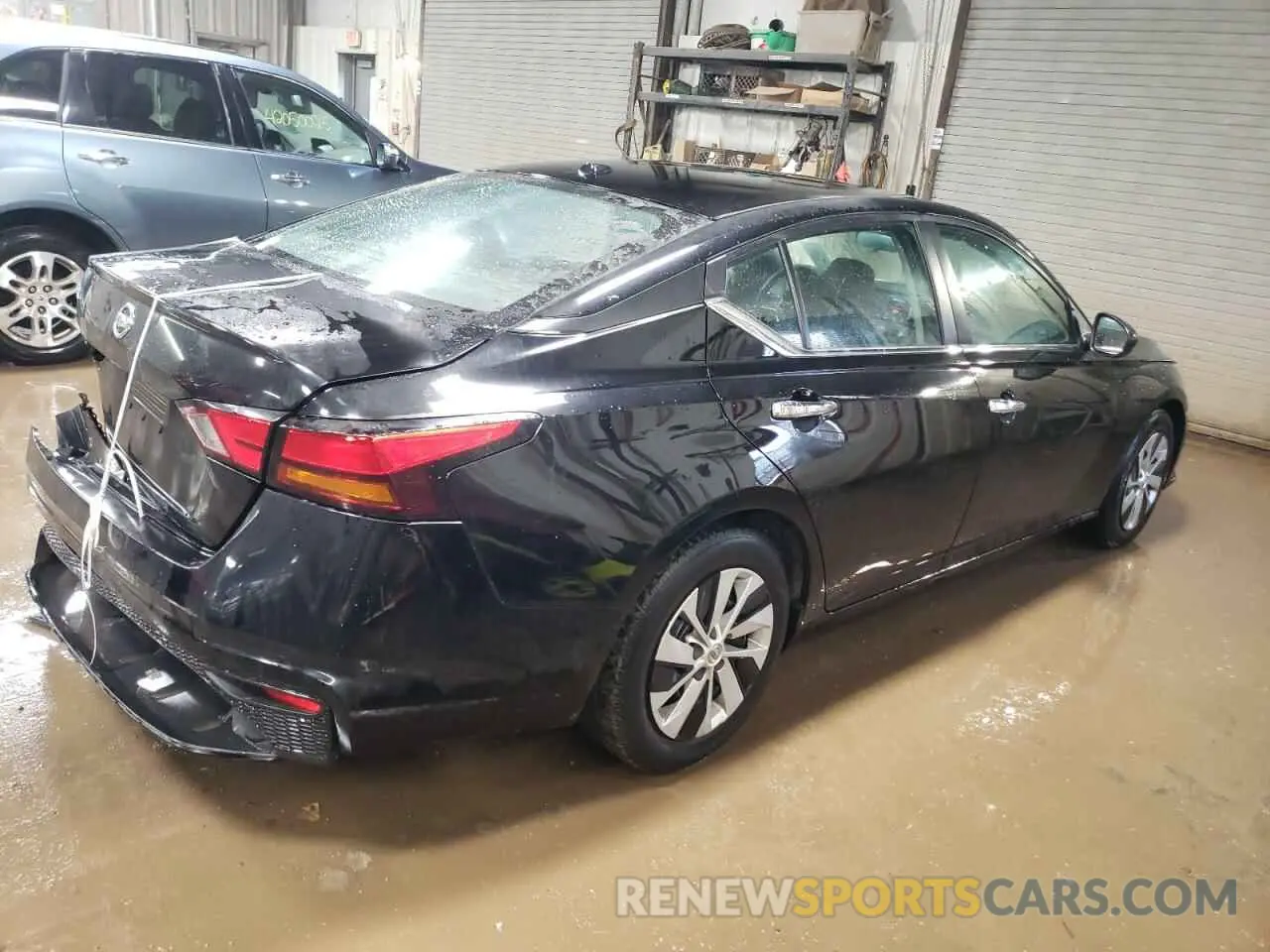 3 Photograph of a damaged car 1N4BL4BVXKC222553 NISSAN ALTIMA 2019
