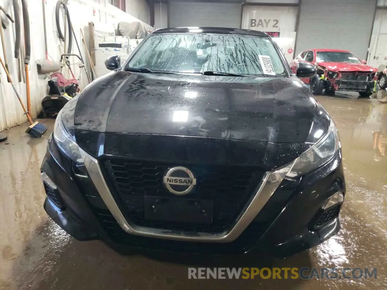 5 Photograph of a damaged car 1N4BL4BVXKC222553 NISSAN ALTIMA 2019