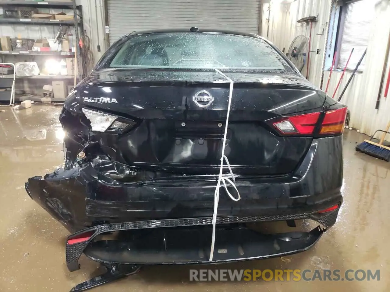 6 Photograph of a damaged car 1N4BL4BVXKC222553 NISSAN ALTIMA 2019