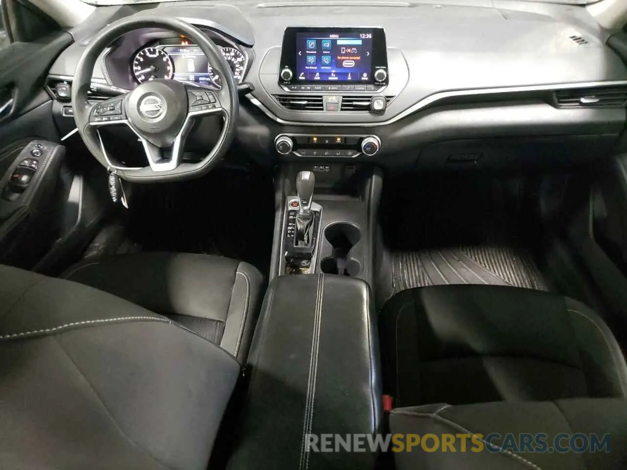 8 Photograph of a damaged car 1N4BL4BVXKC222553 NISSAN ALTIMA 2019