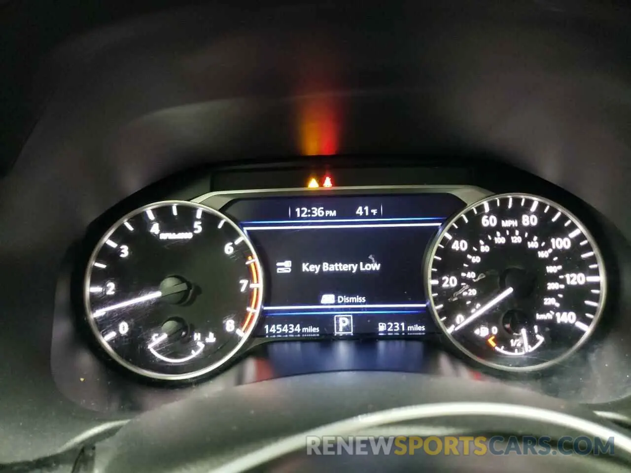 9 Photograph of a damaged car 1N4BL4BVXKC222553 NISSAN ALTIMA 2019