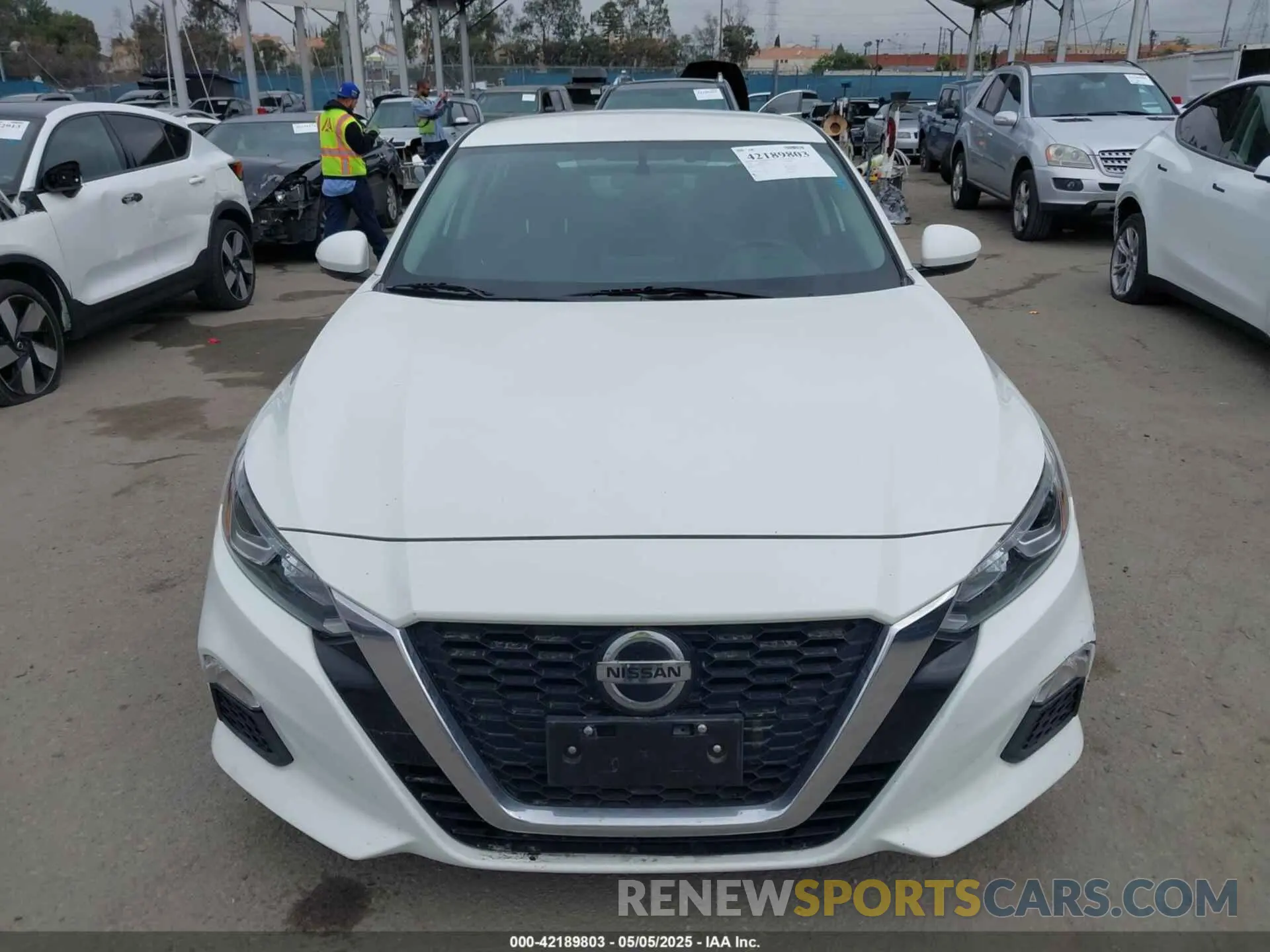12 Фотография поврежденного автомобиля 1N4BL4BVXKC225422 NISSAN ALTIMA 2019