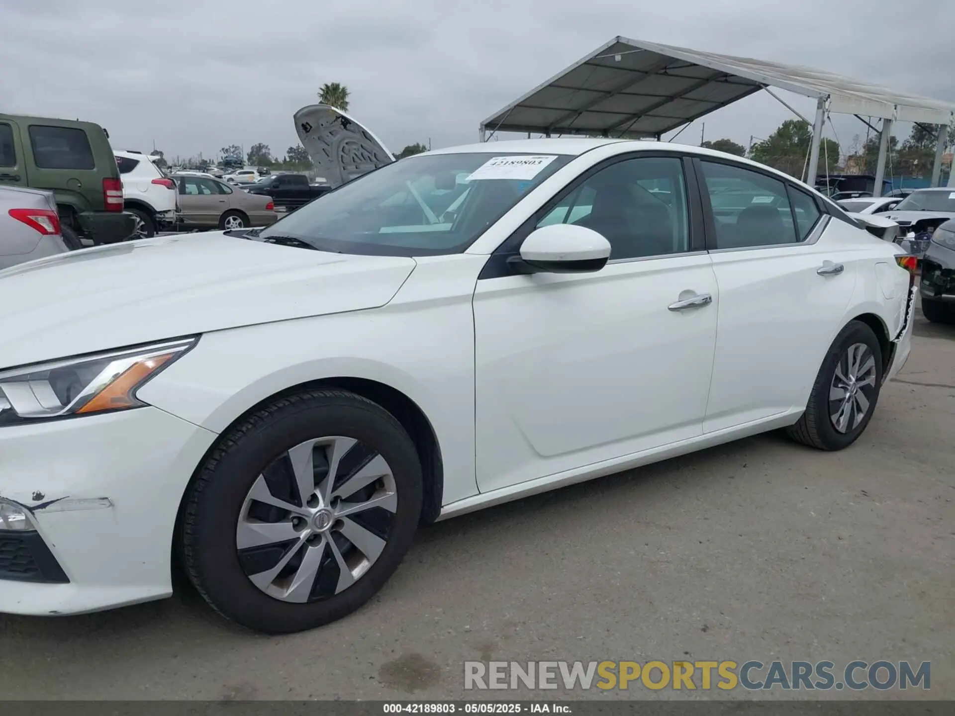 14 Фотография поврежденного автомобиля 1N4BL4BVXKC225422 NISSAN ALTIMA 2019