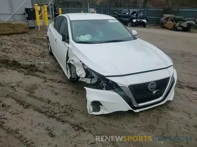 10 Photograph of a damaged car 1N4BL4BVXKC225498 NISSAN ALTIMA 2019