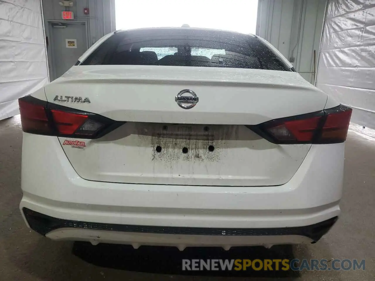 6 Photograph of a damaged car 1N4BL4BVXKC225498 NISSAN ALTIMA 2019