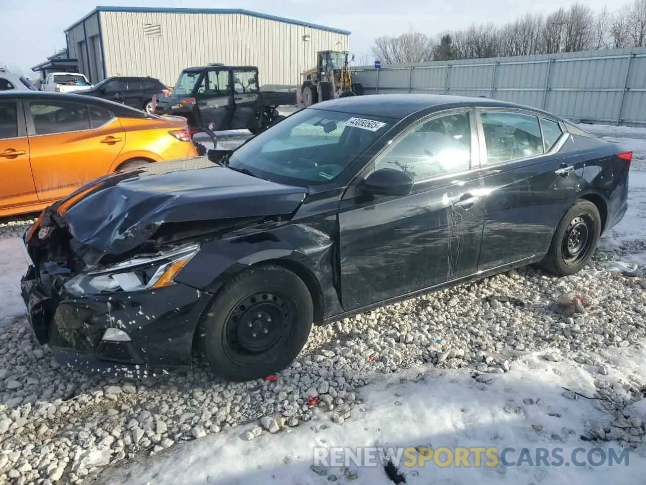 1 Photograph of a damaged car 1N4BL4BVXKC229910 NISSAN ALTIMA 2019