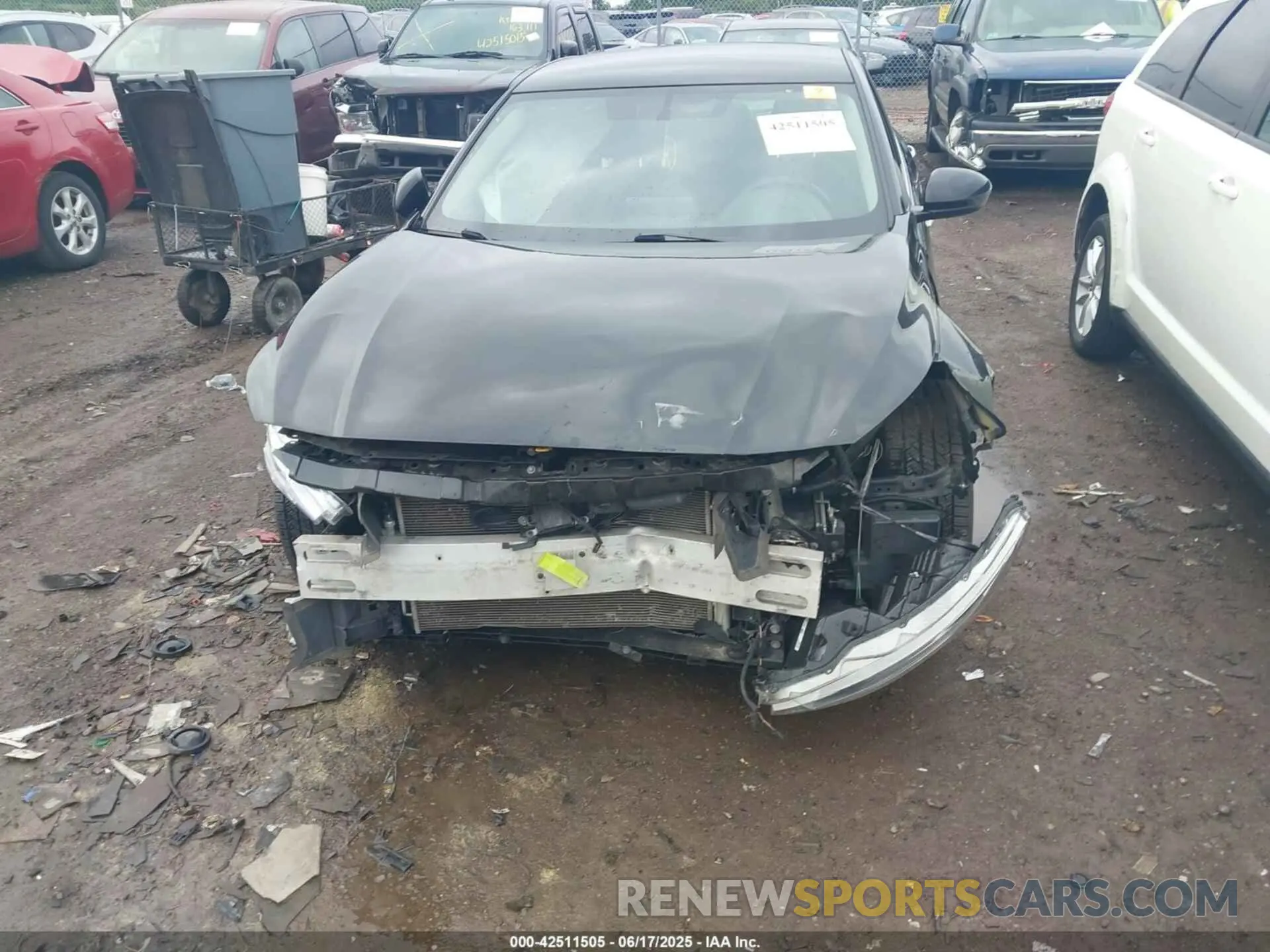 12 Photograph of a damaged car 1N4BL4BVXKC248697 NISSAN ALTIMA 2019