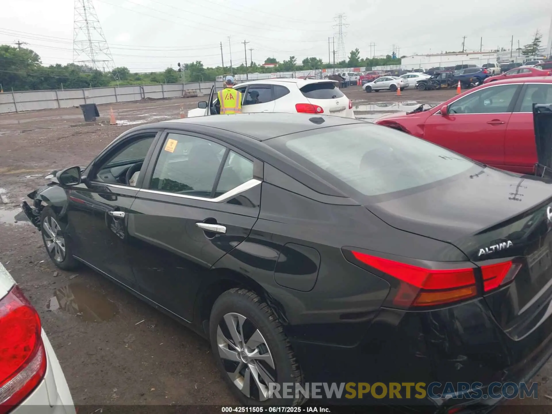 14 Photograph of a damaged car 1N4BL4BVXKC248697 NISSAN ALTIMA 2019
