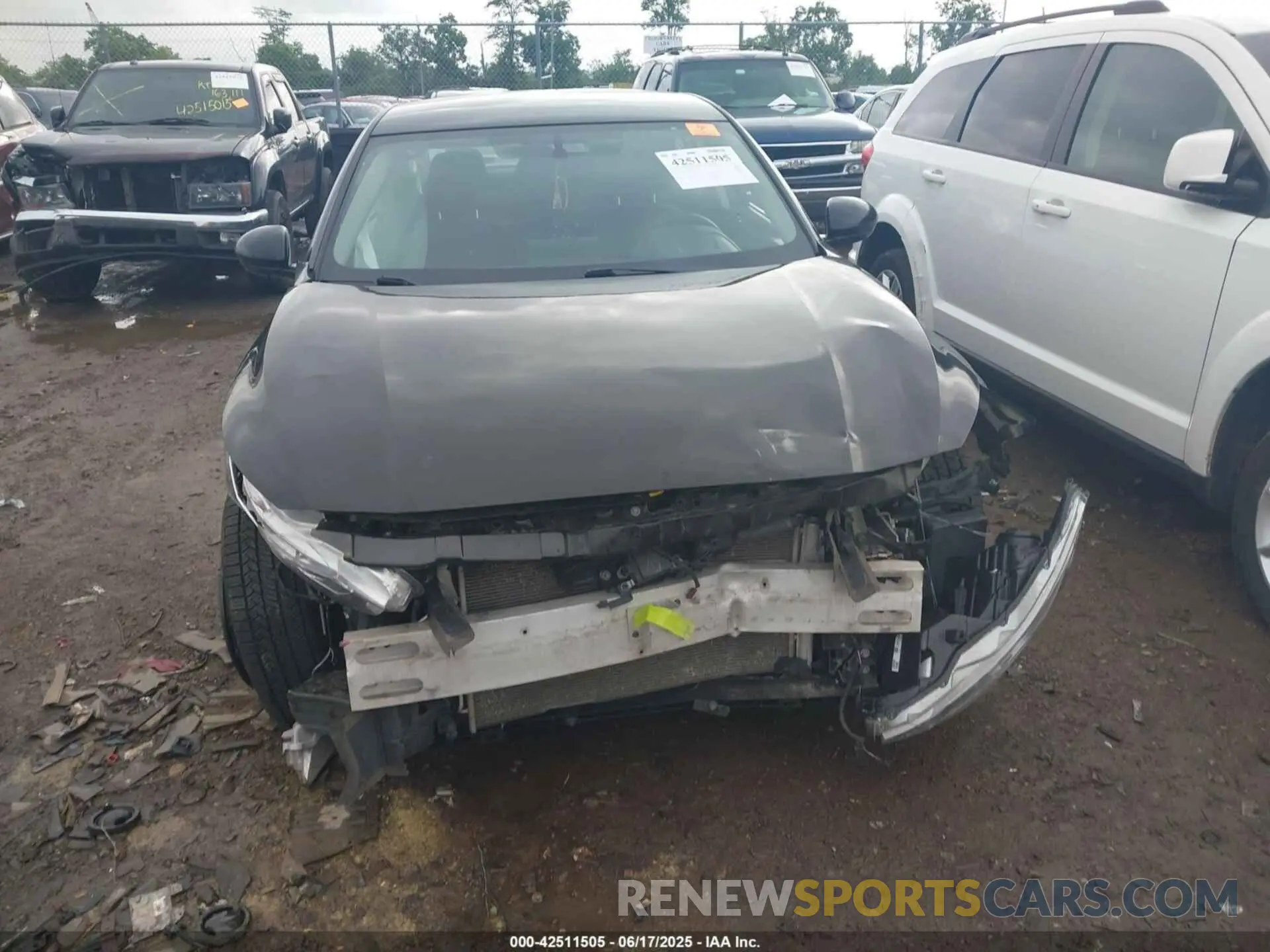 6 Photograph of a damaged car 1N4BL4BVXKC248697 NISSAN ALTIMA 2019