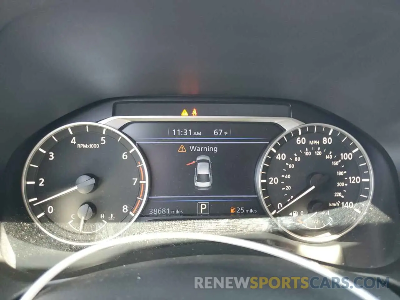 9 Photograph of a damaged car 1N4BL4BVXKN310622 NISSAN ALTIMA 2019