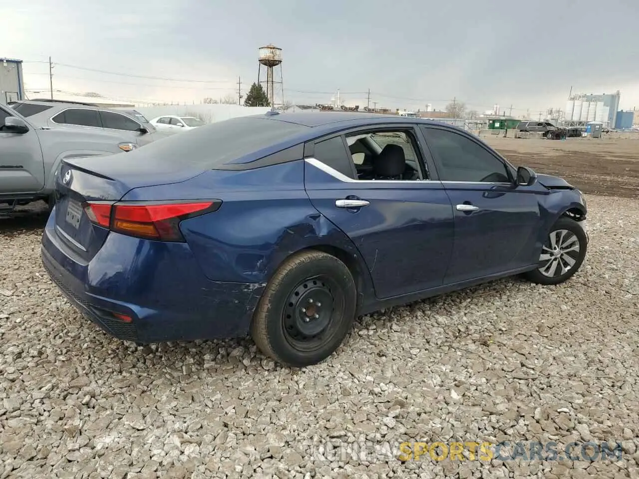 3 Photograph of a damaged car 1N4BL4BVXKN311382 NISSAN ALTIMA 2019