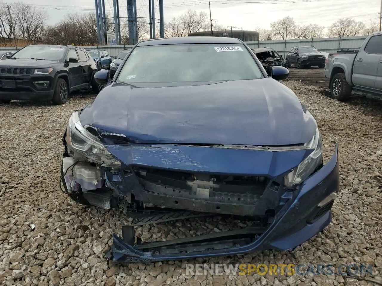 5 Photograph of a damaged car 1N4BL4BVXKN311382 NISSAN ALTIMA 2019