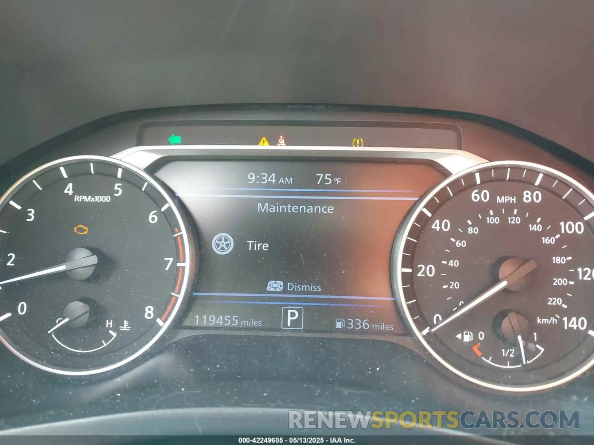 7 Photograph of a damaged car 1N4BL4BVXKN313732 NISSAN ALTIMA 2019