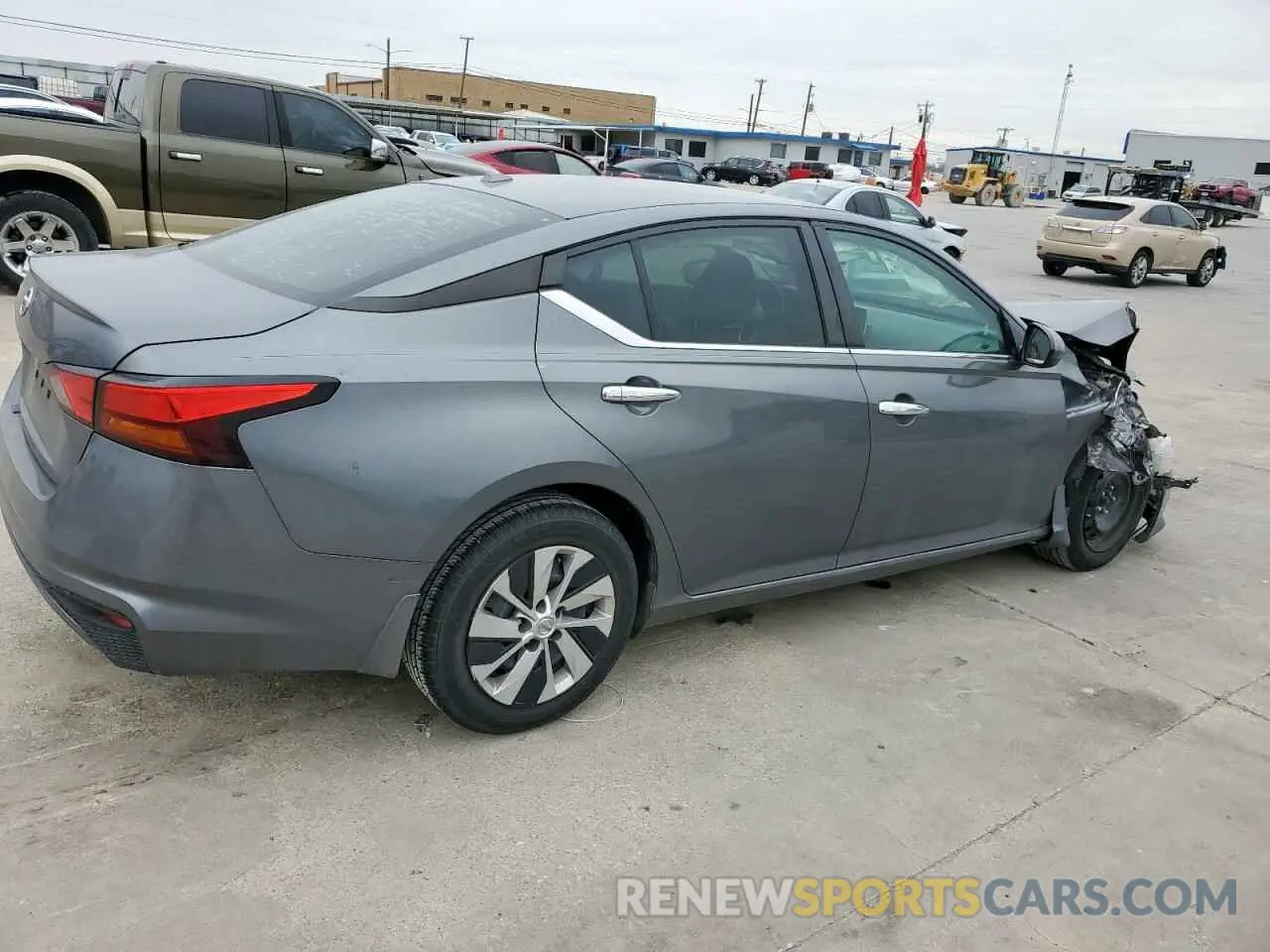 3 Photograph of a damaged car 1N4BL4BVXKN325279 NISSAN ALTIMA 2019