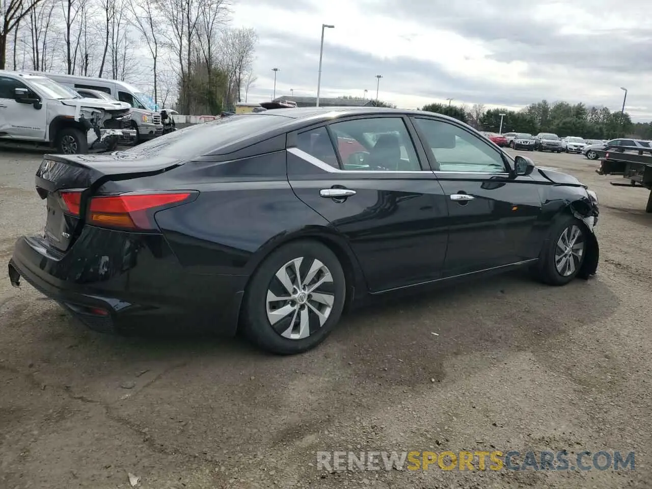 3 Photograph of a damaged car 1N4BL4BW1KC150005 NISSAN ALTIMA 2019