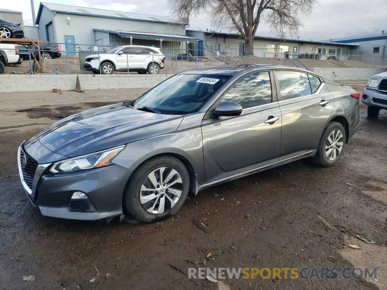 1 Photograph of a damaged car 1N4BL4BW1KC195719 NISSAN ALTIMA 2019