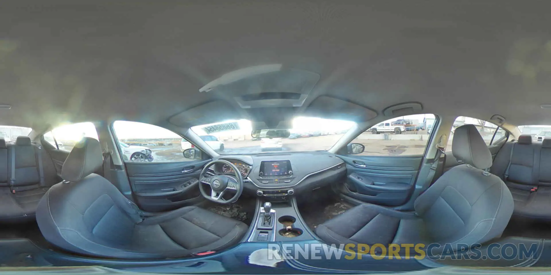 14 Photograph of a damaged car 1N4BL4BW1KC195719 NISSAN ALTIMA 2019