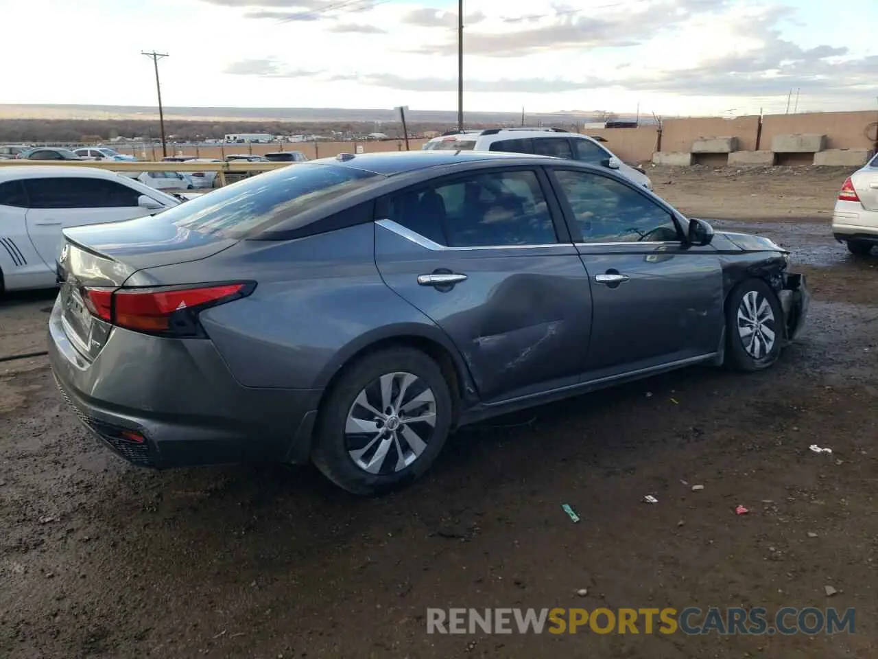 3 Photograph of a damaged car 1N4BL4BW1KC195719 NISSAN ALTIMA 2019