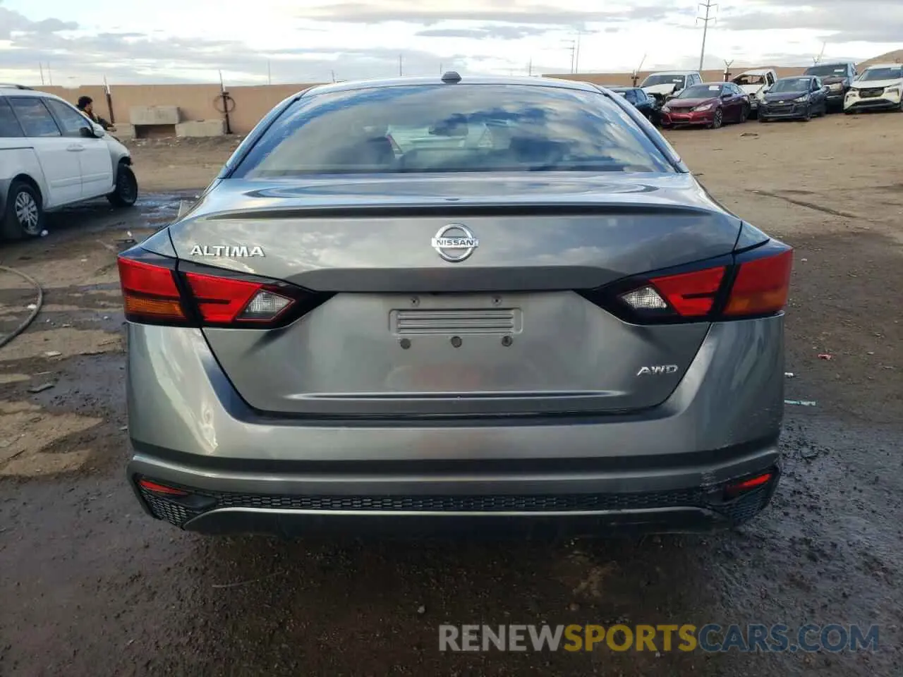 6 Photograph of a damaged car 1N4BL4BW1KC195719 NISSAN ALTIMA 2019