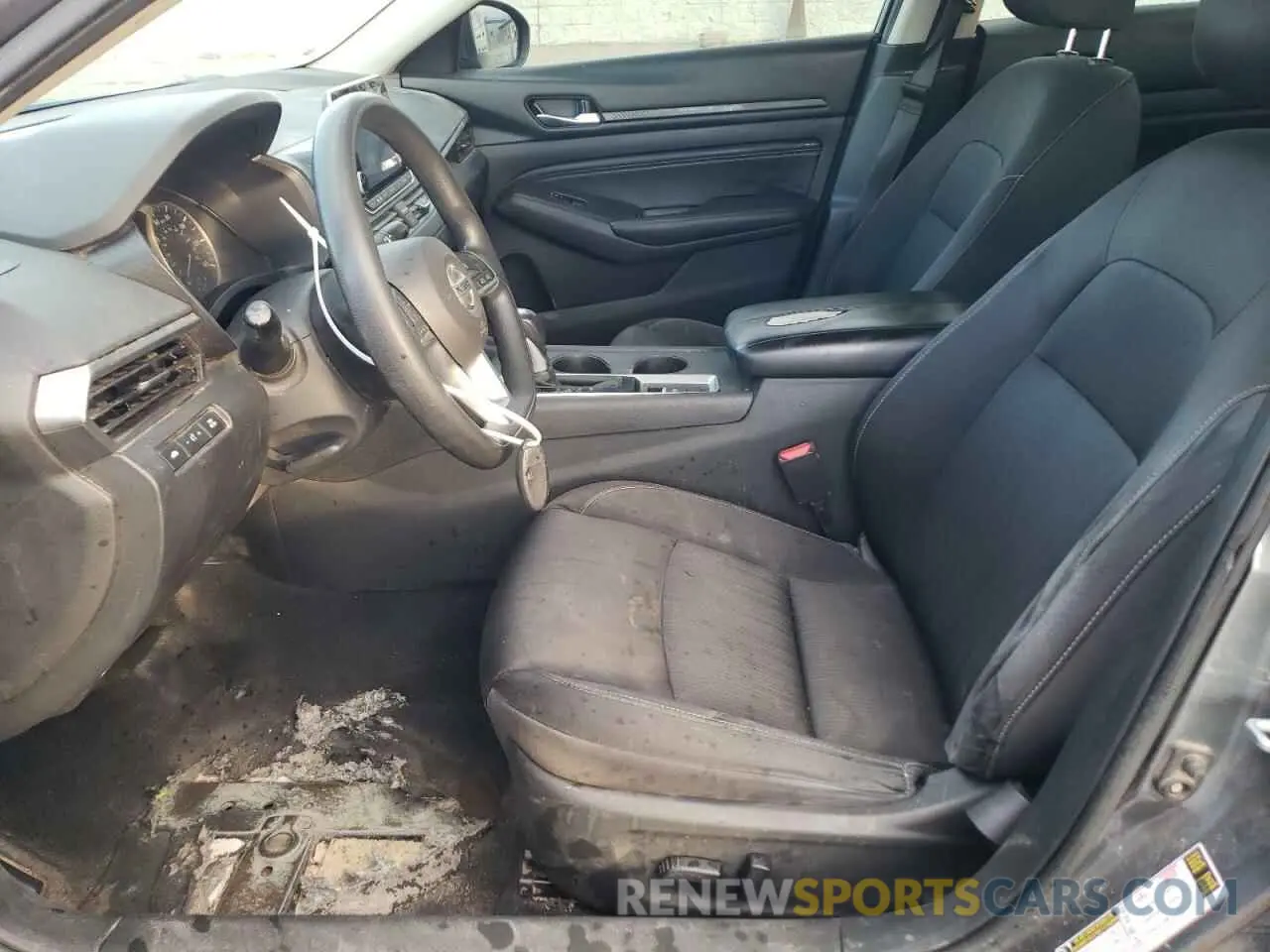 7 Photograph of a damaged car 1N4BL4BW1KC195719 NISSAN ALTIMA 2019