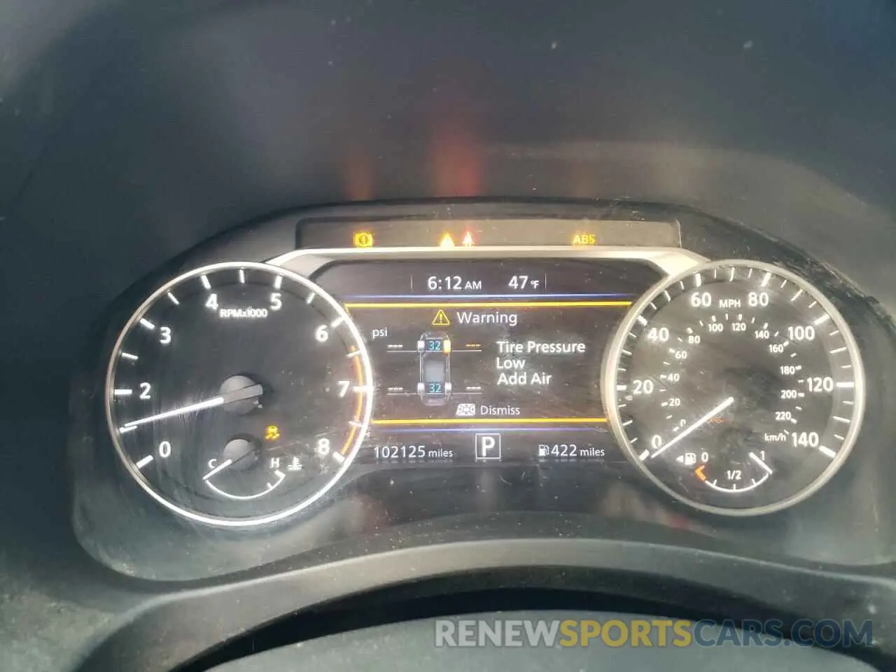 9 Photograph of a damaged car 1N4BL4BW1KC195719 NISSAN ALTIMA 2019
