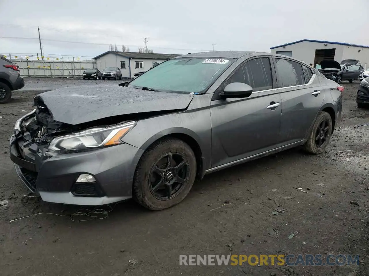 1 Photograph of a damaged car 1N4BL4BW1KC210851 NISSAN ALTIMA 2019