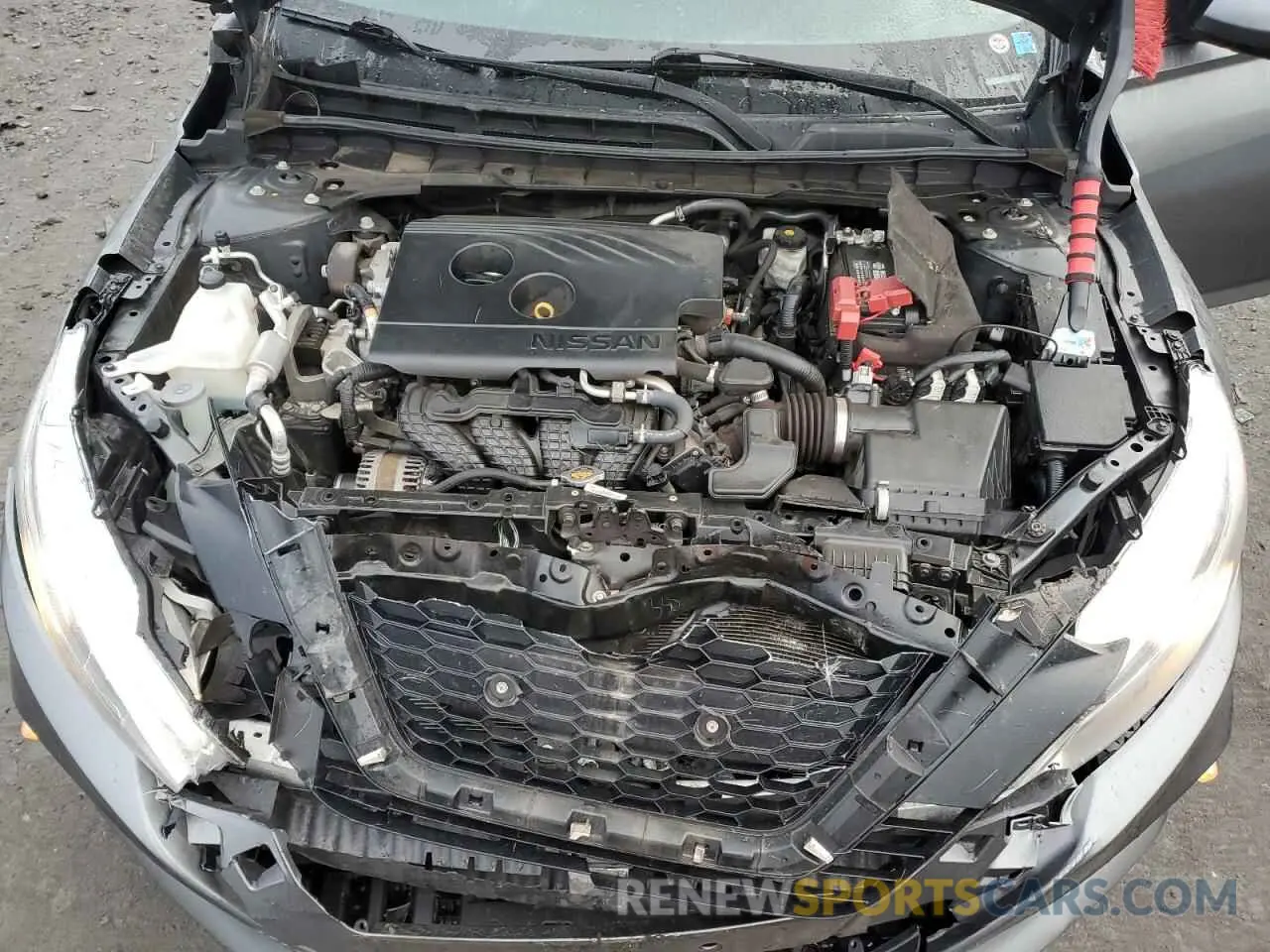 11 Photograph of a damaged car 1N4BL4BW1KC210851 NISSAN ALTIMA 2019