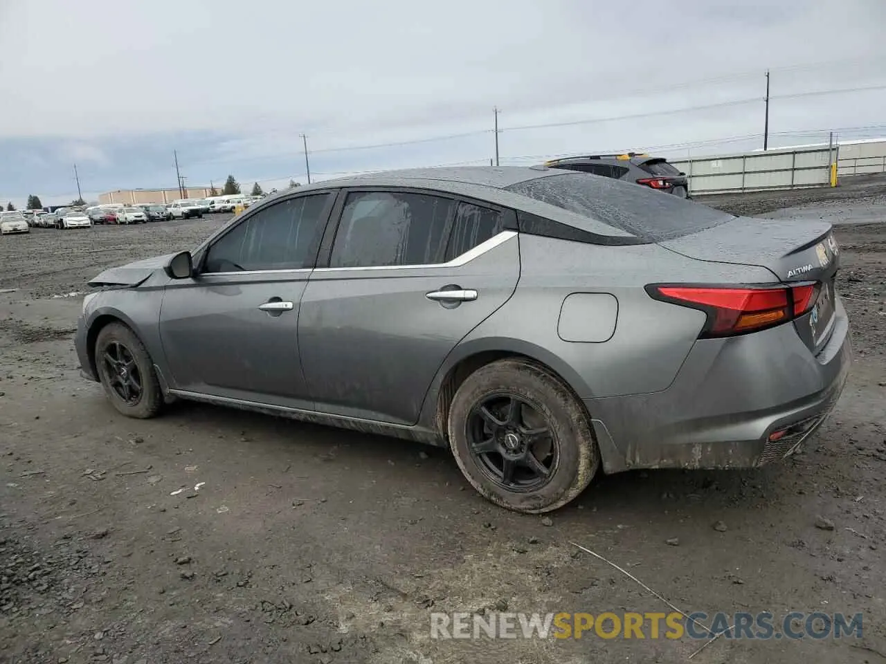 2 Photograph of a damaged car 1N4BL4BW1KC210851 NISSAN ALTIMA 2019