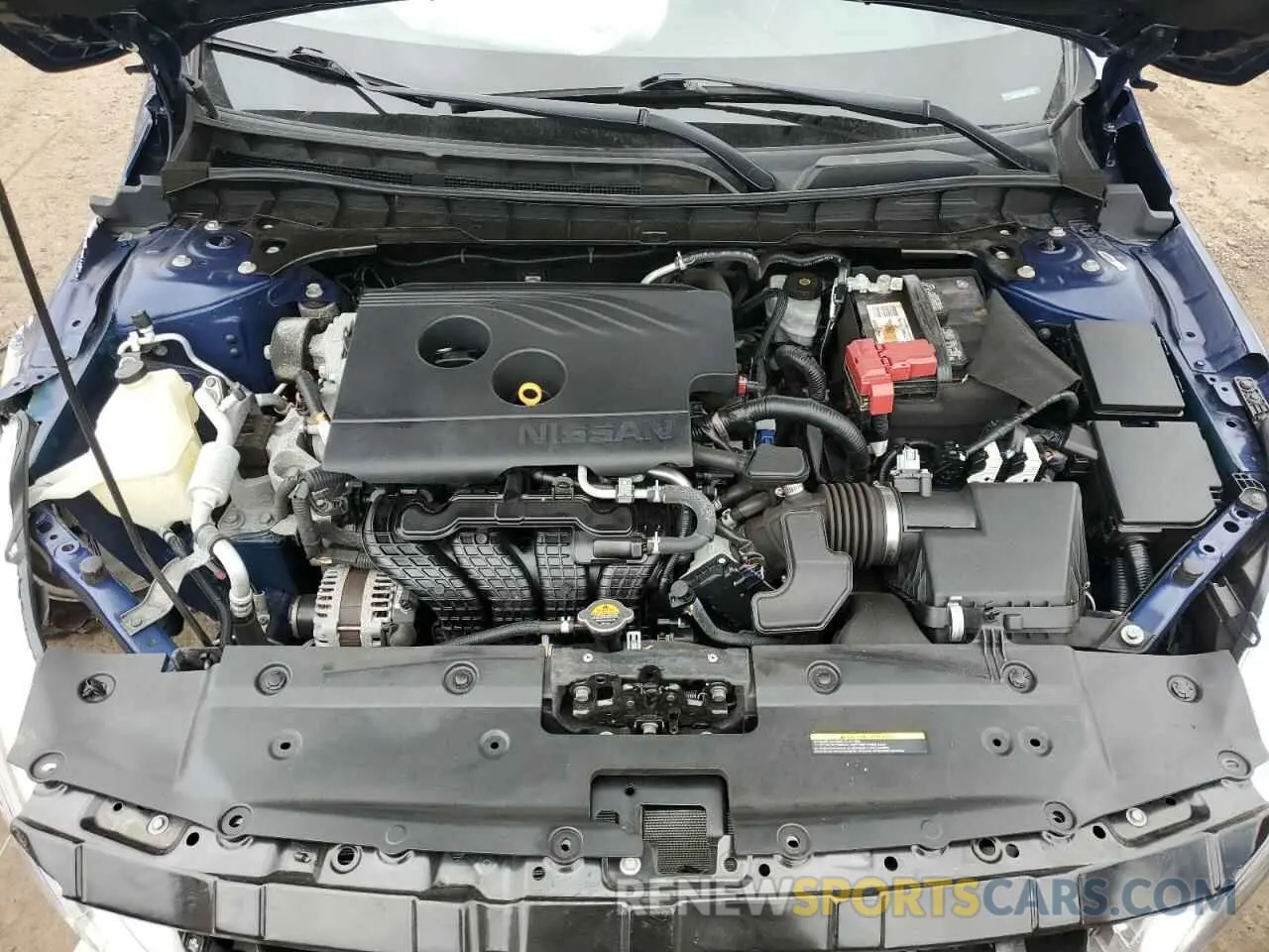11 Photograph of a damaged car 1N4BL4BW1KN300537 NISSAN ALTIMA 2019