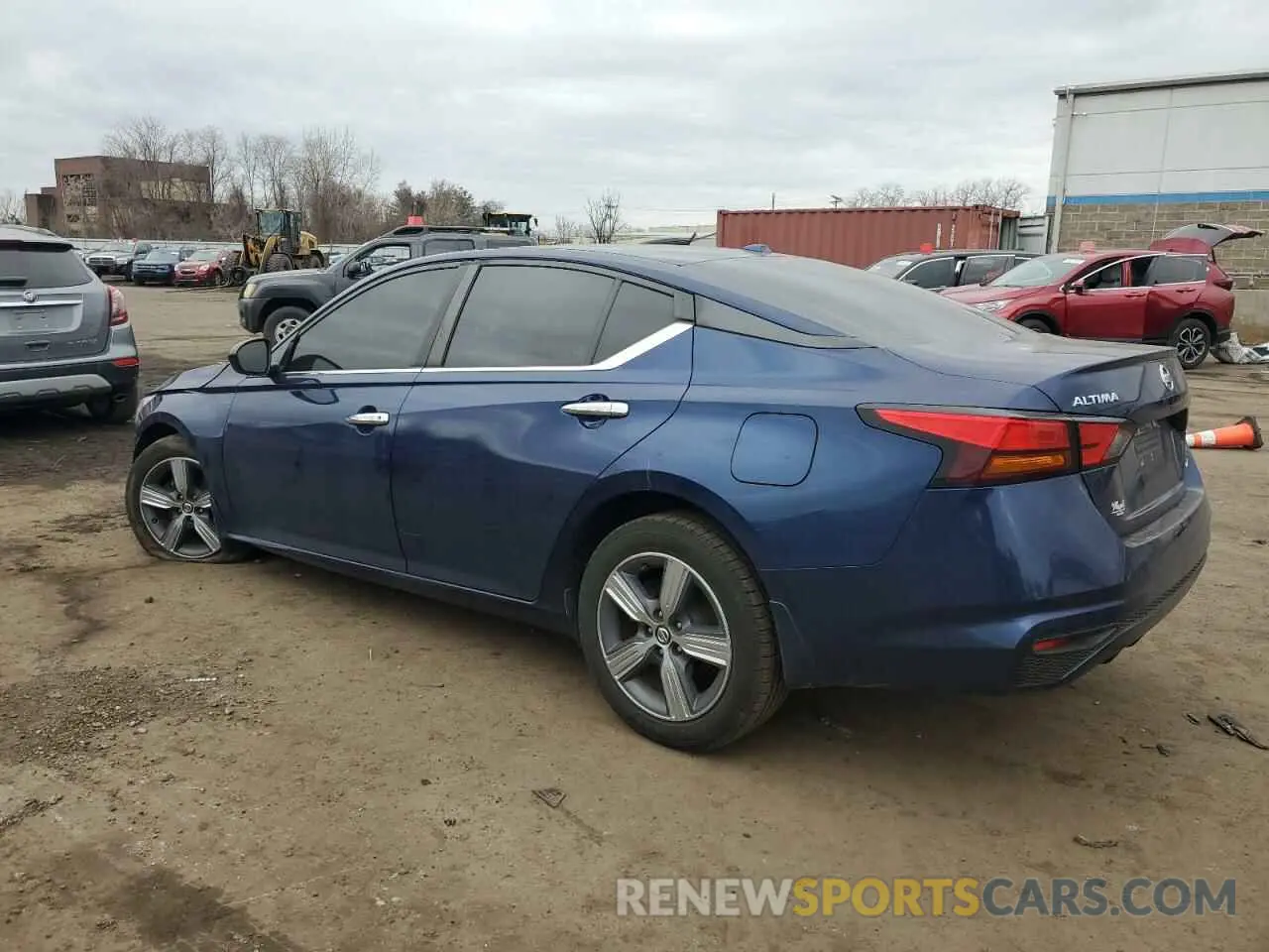 2 Photograph of a damaged car 1N4BL4BW1KN300537 NISSAN ALTIMA 2019