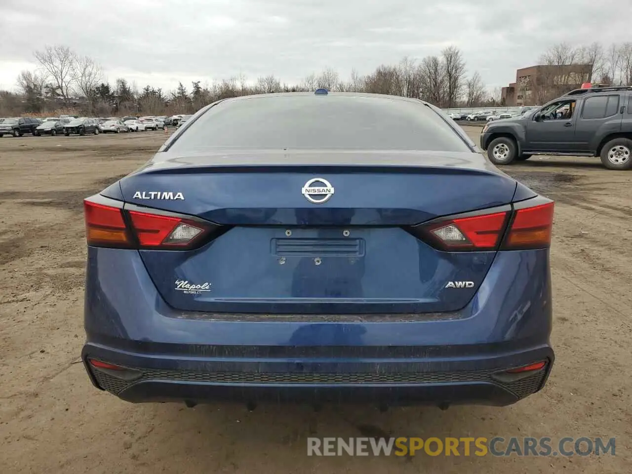 6 Photograph of a damaged car 1N4BL4BW1KN300537 NISSAN ALTIMA 2019