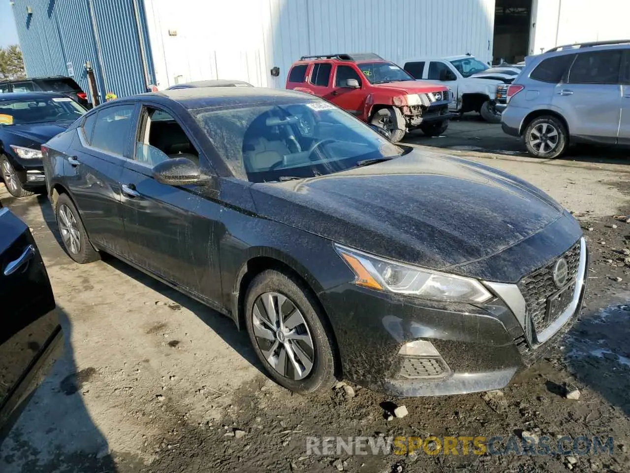 4 Photograph of a damaged car 1N4BL4BW2KC193994 NISSAN ALTIMA 2019