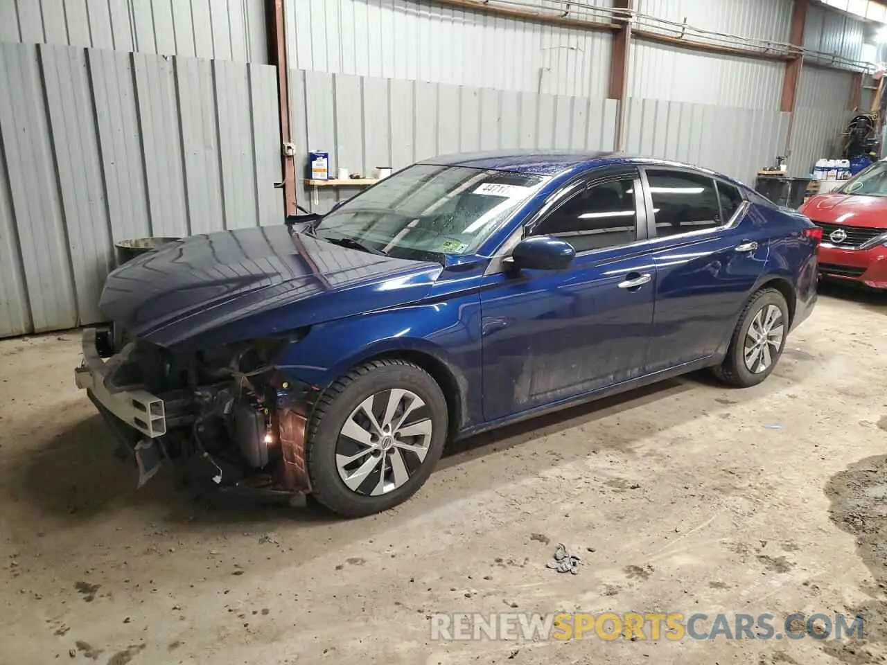 1 Photograph of a damaged car 1N4BL4BW2KC217906 NISSAN ALTIMA 2019