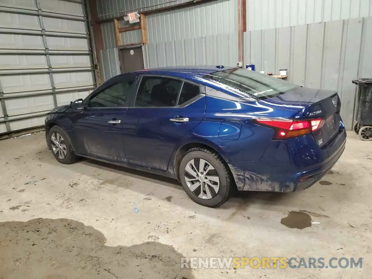 2 Photograph of a damaged car 1N4BL4BW2KC217906 NISSAN ALTIMA 2019