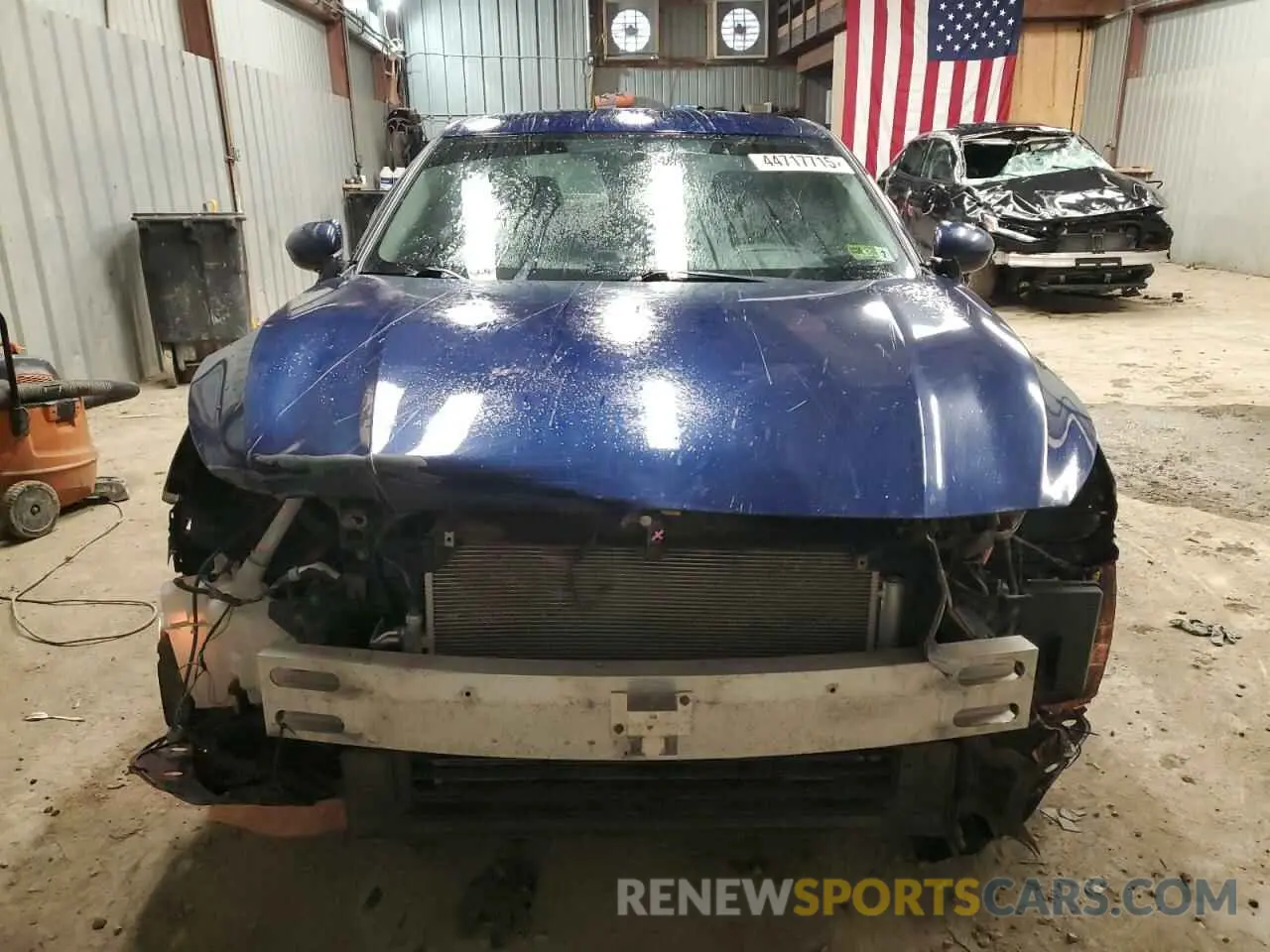 5 Photograph of a damaged car 1N4BL4BW2KC217906 NISSAN ALTIMA 2019