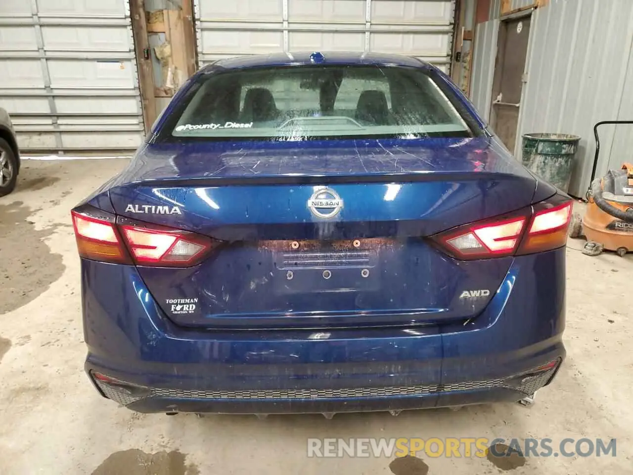 6 Photograph of a damaged car 1N4BL4BW2KC217906 NISSAN ALTIMA 2019