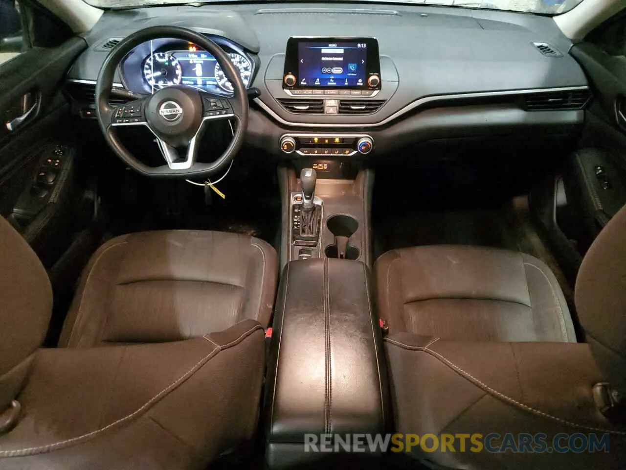 8 Photograph of a damaged car 1N4BL4BW2KC217906 NISSAN ALTIMA 2019