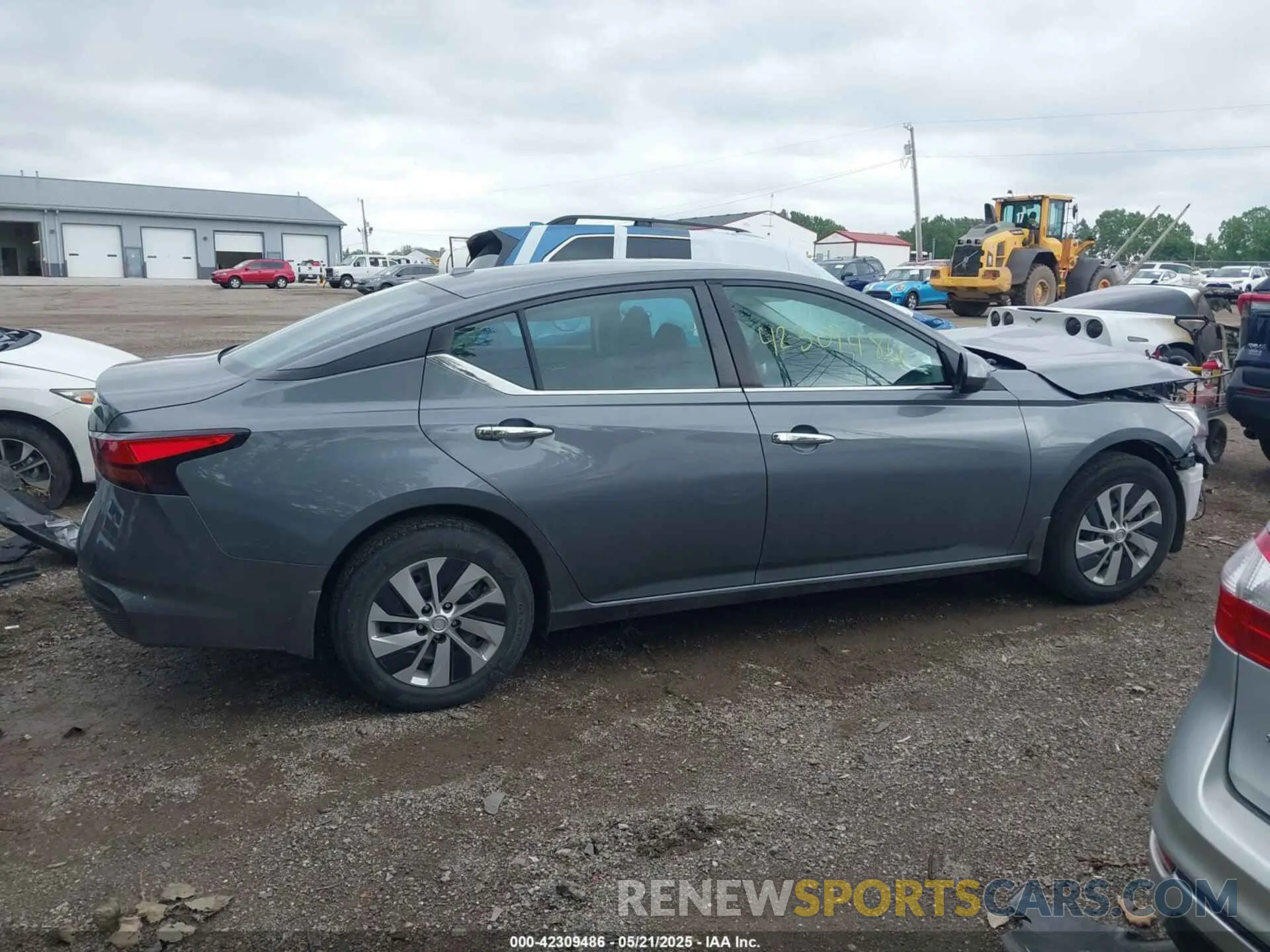 14 Photograph of a damaged car 1N4BL4BW3KC156937 NISSAN ALTIMA 2019