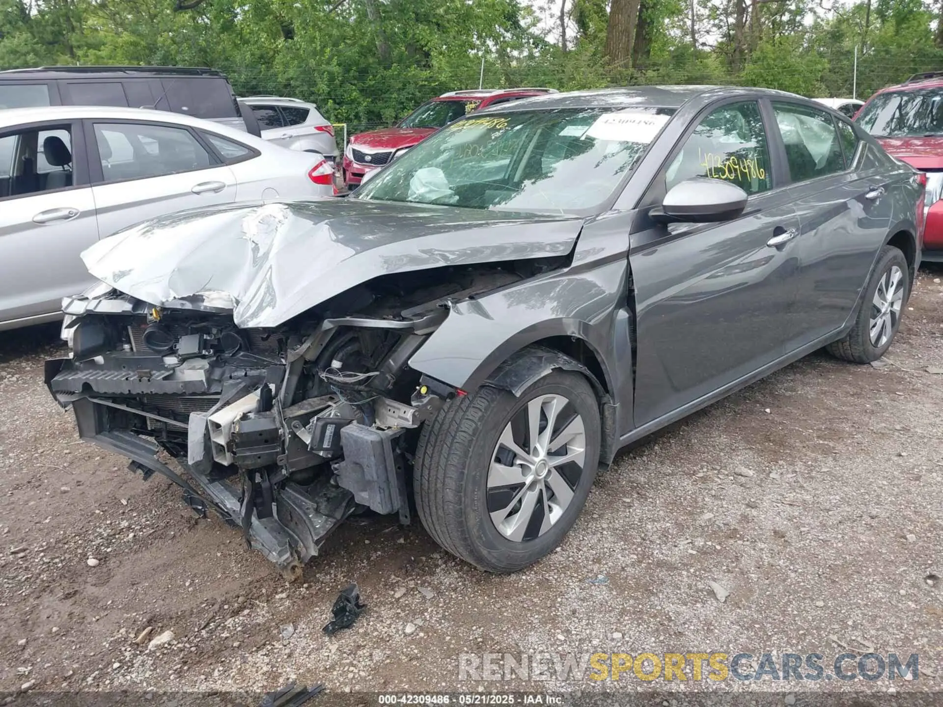 6 Photograph of a damaged car 1N4BL4BW3KC156937 NISSAN ALTIMA 2019
