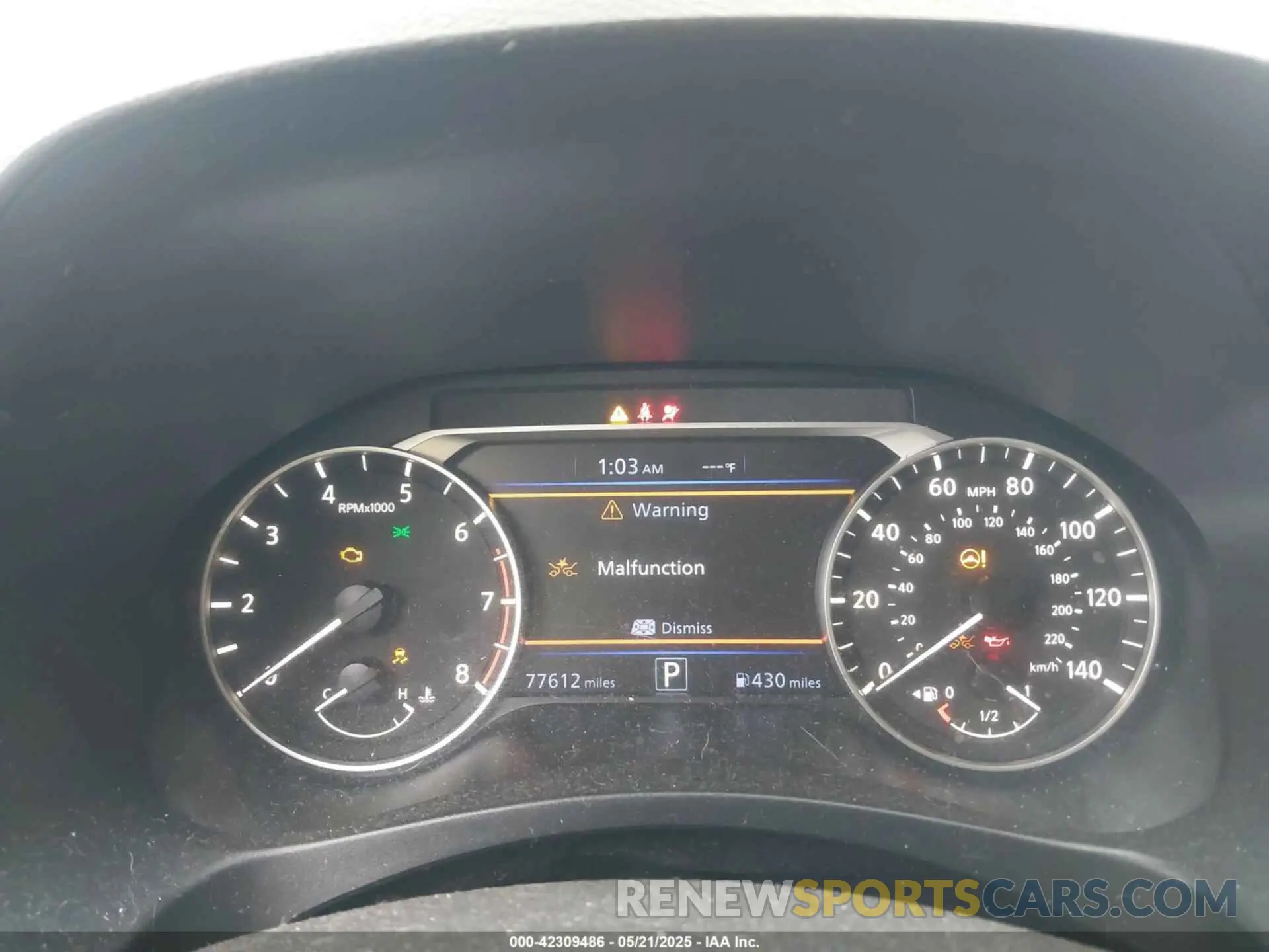 7 Photograph of a damaged car 1N4BL4BW3KC156937 NISSAN ALTIMA 2019