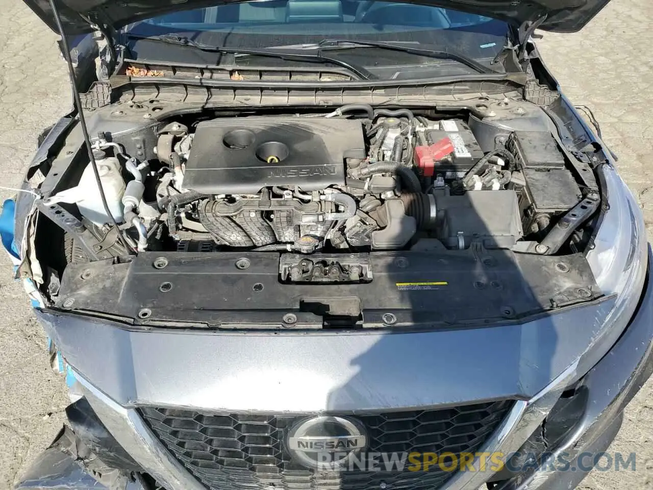 11 Фотография поврежденного автомобиля 1N4BL4BW3KC169722 NISSAN ALTIMA 2019