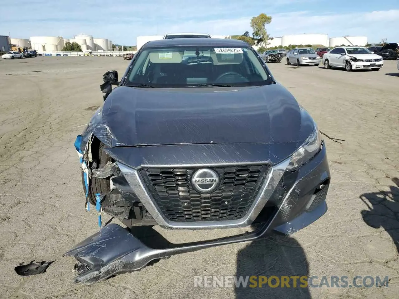 5 Фотография поврежденного автомобиля 1N4BL4BW3KC169722 NISSAN ALTIMA 2019