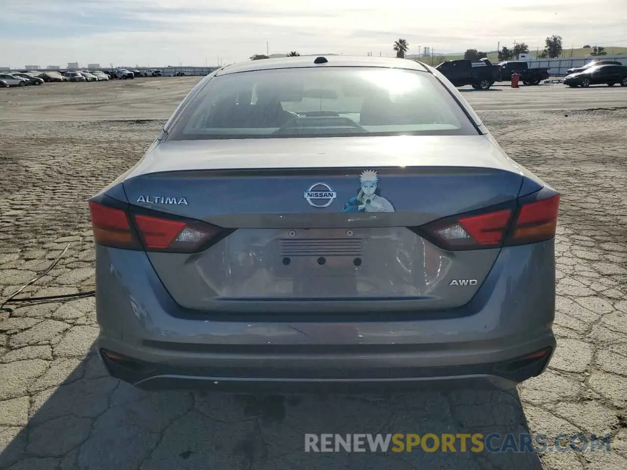 6 Фотография поврежденного автомобиля 1N4BL4BW3KC169722 NISSAN ALTIMA 2019