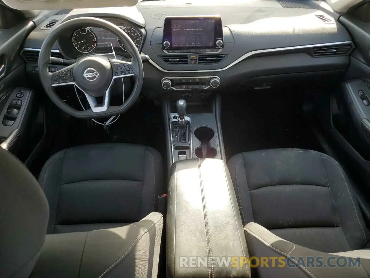 8 Фотография поврежденного автомобиля 1N4BL4BW3KC169722 NISSAN ALTIMA 2019