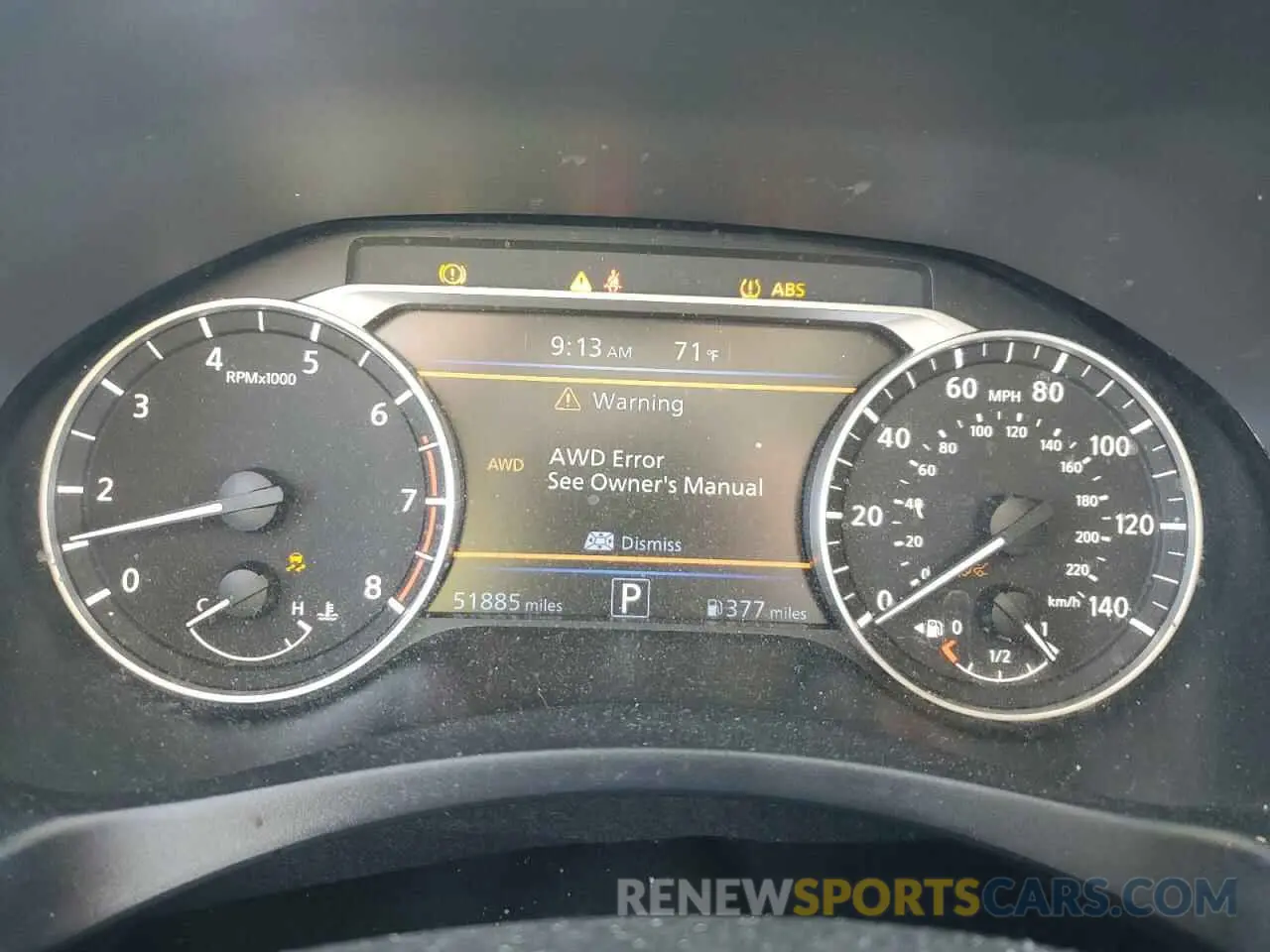 9 Фотография поврежденного автомобиля 1N4BL4BW3KC169722 NISSAN ALTIMA 2019