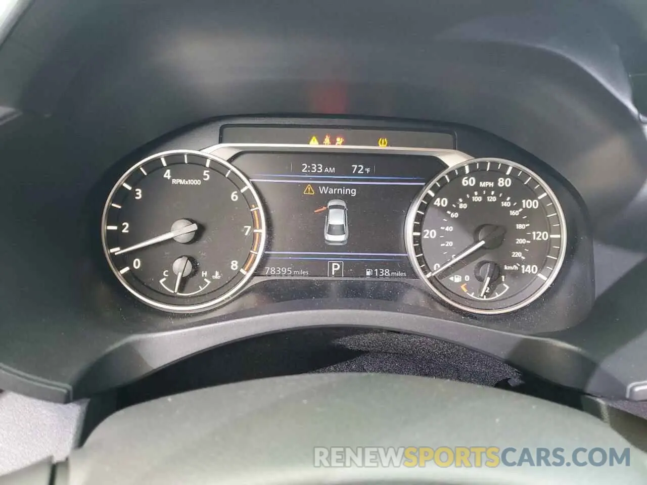 9 Фотография поврежденного автомобиля 1N4BL4BW3KN321373 NISSAN ALTIMA 2019